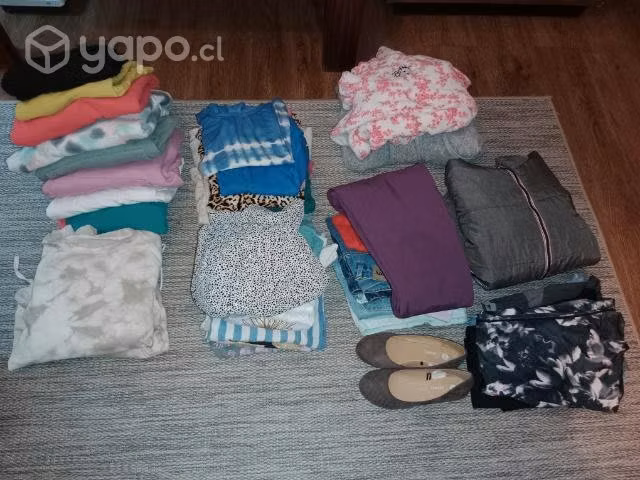 Lote ropa mujer