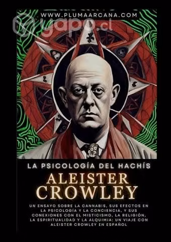 La psicología del hachís- Aleister Crowley (NUEVO)