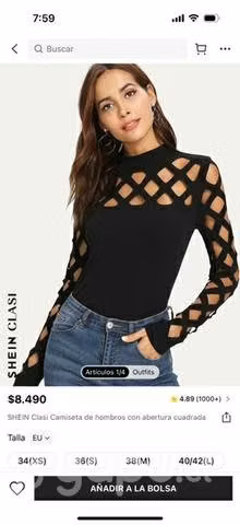 Polera shein