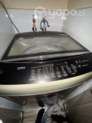 LAVADORA LG 18kg