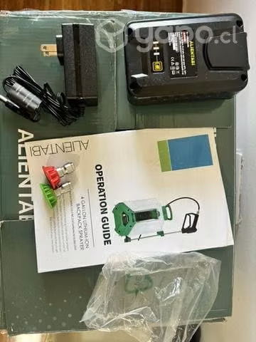 Fumigador A Batería 15 lts