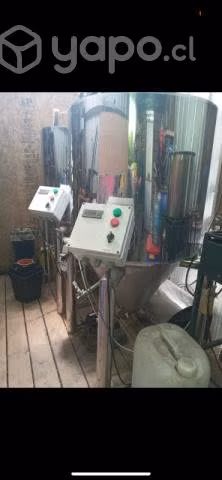 Equipo cerveza artesanal