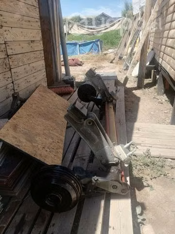 Ejes traseros excelente estado