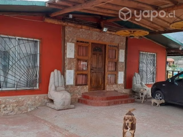 Parcela en Melipilla con casa y piscinas en venta