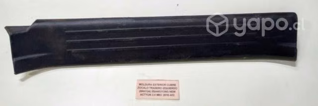 Moldura Exterior Cubre Zocalo Trasero Izq SSANGYON