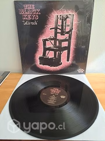 Vinilo the black keys, let's rock 2019 como nuevo