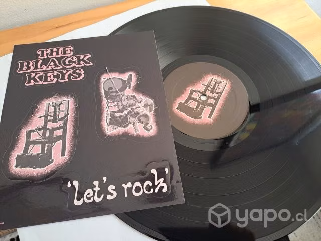 Vinilo the black keys, let's rock 2019 como nuevo