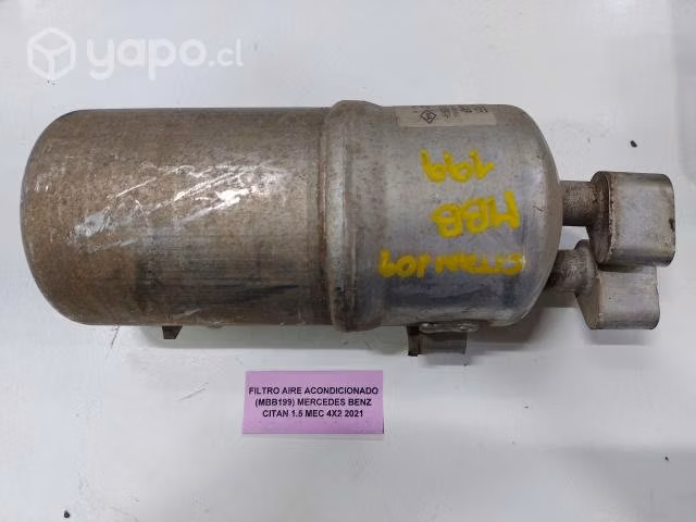 Filtro Aire Acondicionado (MBB199) Mercedes Benz