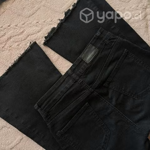 Jeans flare sybilla - Imagen 4