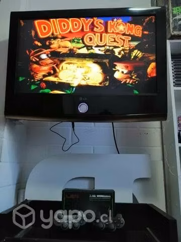 Retro inalambrico super nintendo