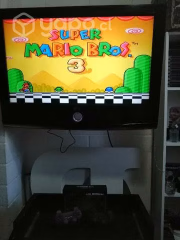 Retro inalambrico super nintendo