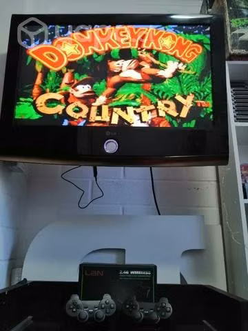 Retro inalambrico super nintendo
