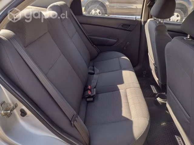 Chevrolet Aveo Sedan 2008