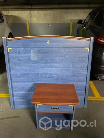 Juego Dormitorio Rosen 1,5 Plazas