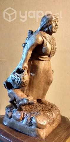 Escultura - ÚNICA EN SU TIPO - NAVIDAD SE ACERCA