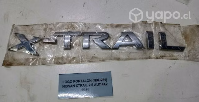 Logo Portalon (NXB281) Nissan Xtrail 2.5 AUT 4x2