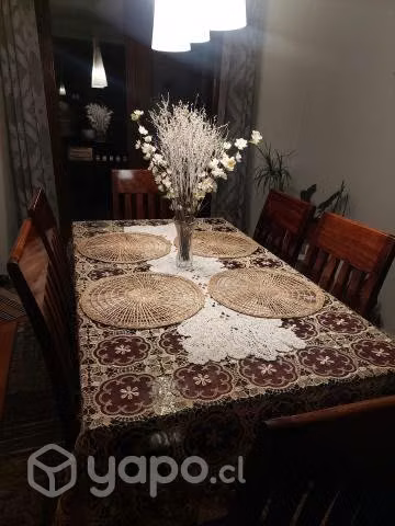 Comedor 6 personas