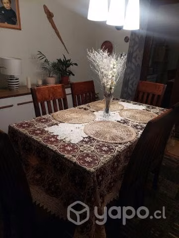 Comedor 6 personas