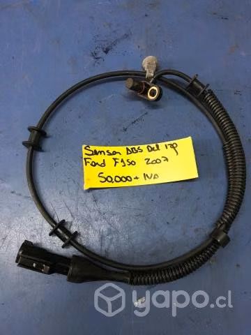 Sensor ABS delantero izquierdo Ford F-