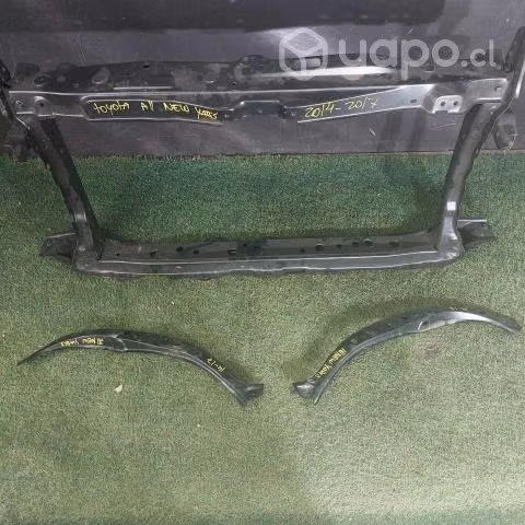 Frontal toyota yaris 2014 2017 buen estado alterna