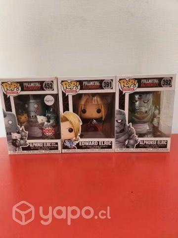 Funko fullmetal alchemist - original