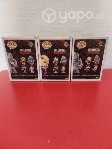 Funko fullmetal alchemist - original - Imagen 4