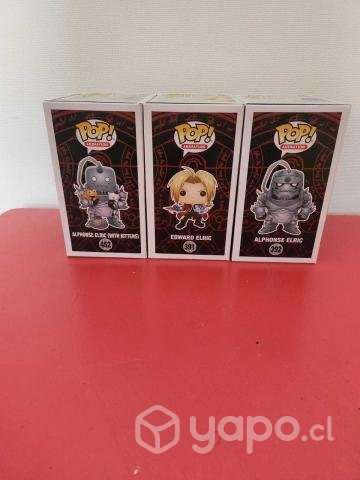 Funko fullmetal alchemist - original - Imagen 3