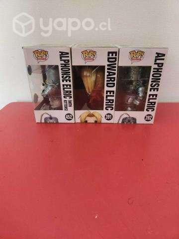 Funko fullmetal alchemist - original - Imagen 2