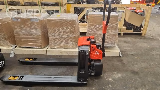 Transpaleta electrica litio 1.500KG