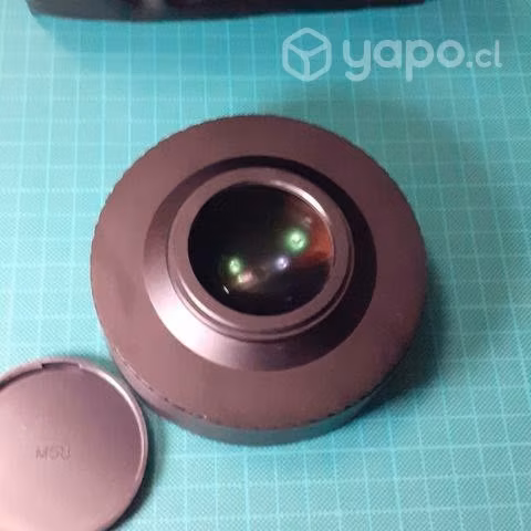 Lente ojo de pez 58mm