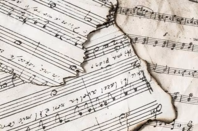 Transcripciones a Partitura para Derechos de Autor