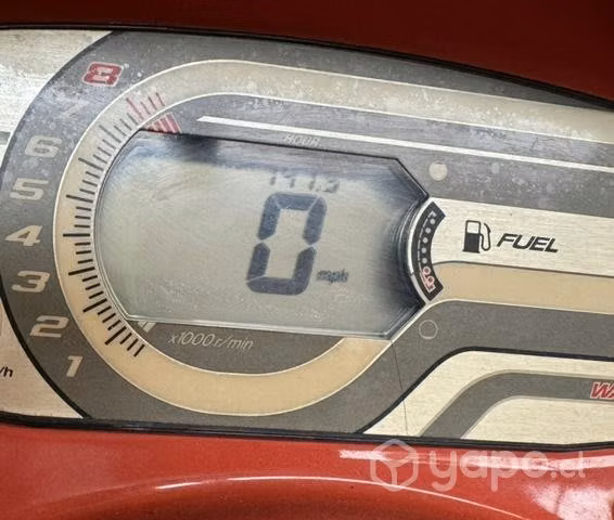 Yamaha vx reversa 1100cc