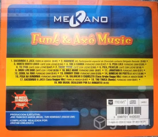Mekano - Funk & Axé music