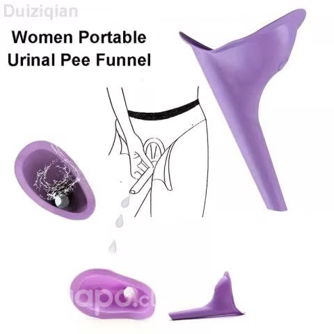 Orinal femenino portátil