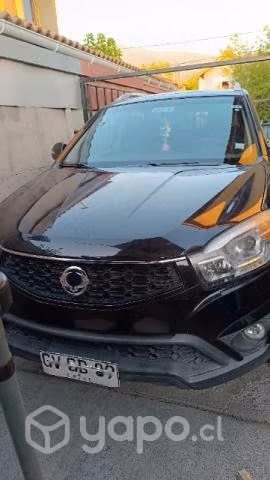 Ssangyong Korando 2.0 año 2014