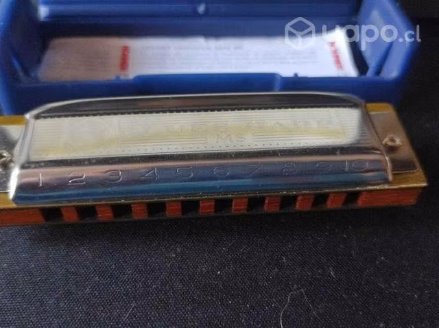 Harmonica Blue Harp - Imagen 3