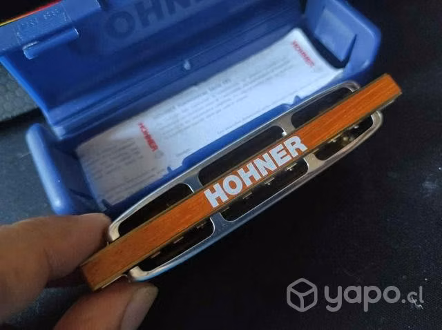 Harmonica Blue Harp - Imagen 4
