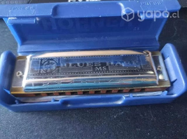 Harmonica Blue Harp - Imagen 2