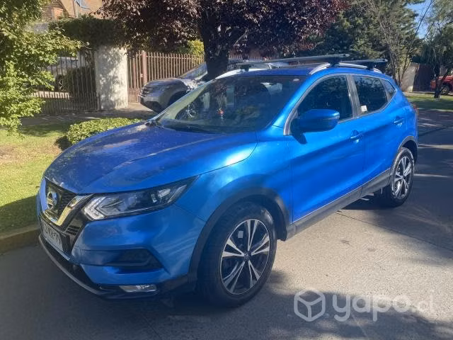 Nissan qashqai 2018