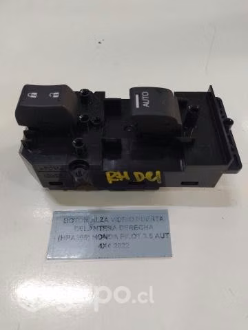 Botón Alza Vidrio Puerta Delantera Derecha (HPA309