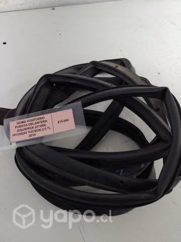 Goma Contorno Pta del izq (HT255) Hyundai Tucson