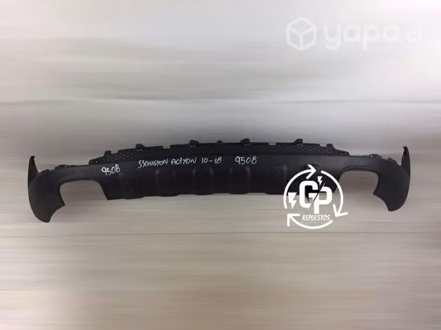 Spoiler trasero Ssangyong actyon 2010-2018