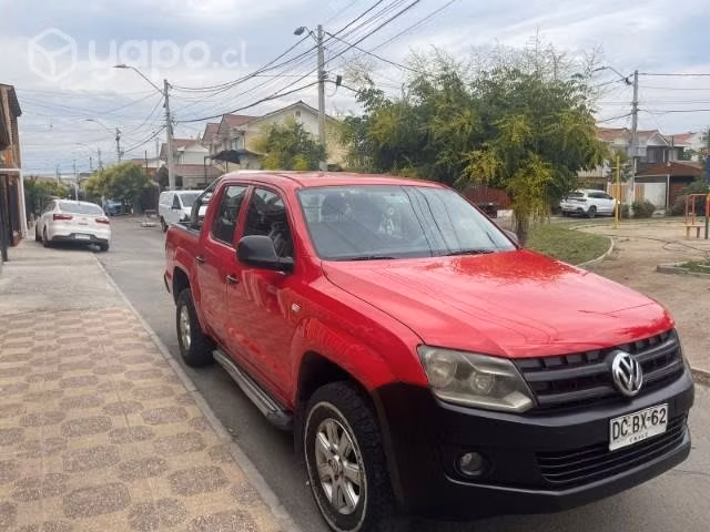 Camioneta volkswagen amarok
