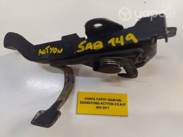 Chapa Capot (SAB149) SSangyong Actyon 2.0 AUT 4x4