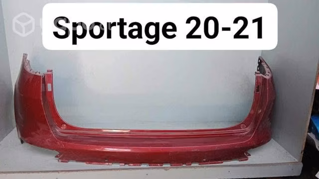 Parachoque trasero kia sportage dmg 77.77