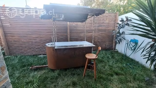 Carro de café para emprendimiento
