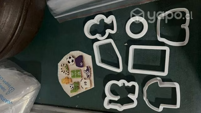 Moldes para fondart lote - Imagen 3