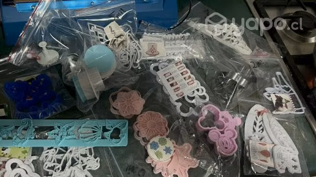 Moldes para fondart lote - Imagen 6