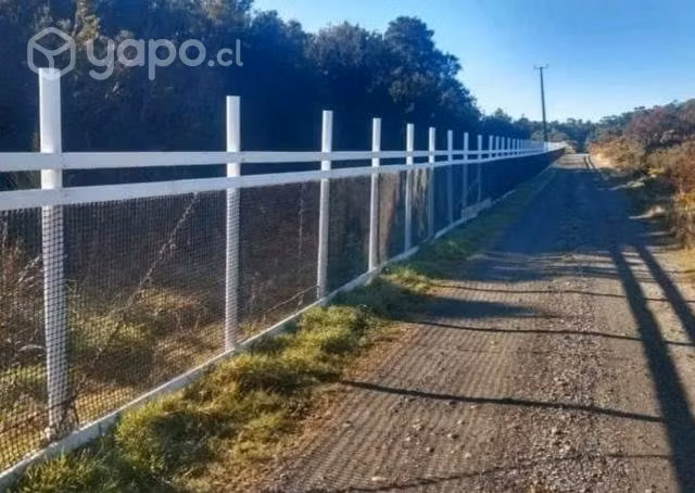 Mallas de perlón para cierre perimetral