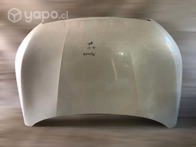 Capot Peugeot 